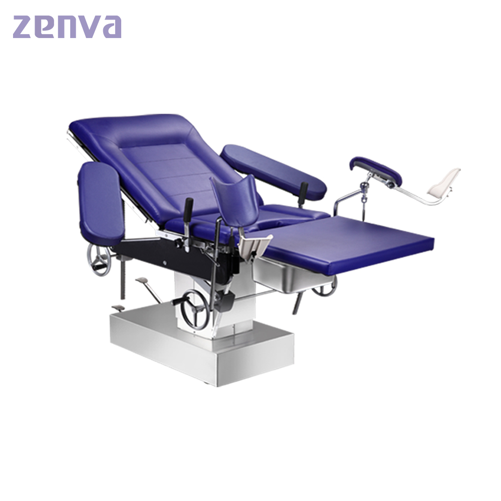 manual  OR gynecological operation table medical women surgical operation table
