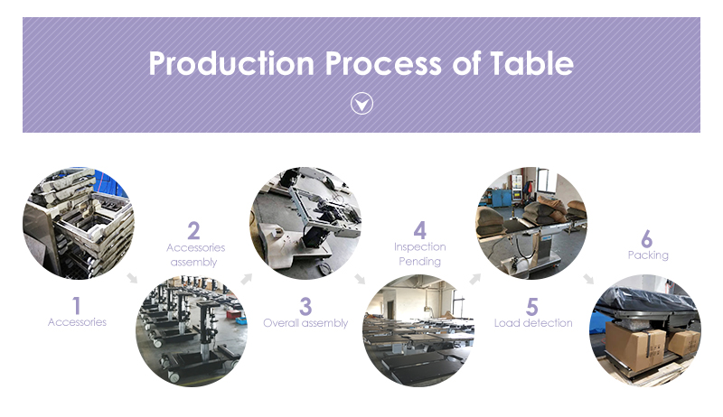 manual  OR gynecological operation table medical women surgical operation table