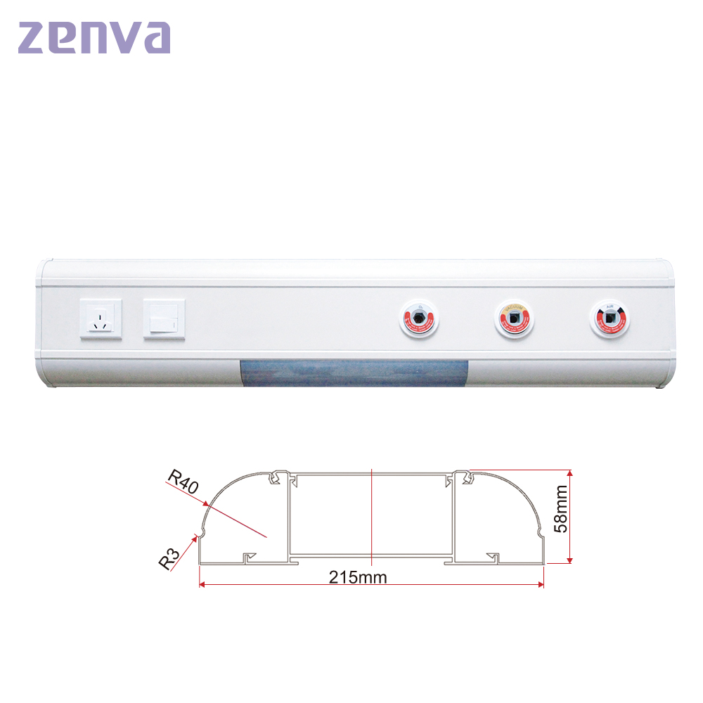 Hospital ICU Bed Head Unit Price