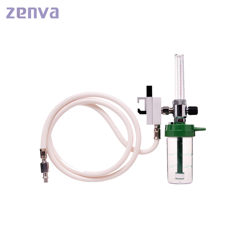 Humidifier  Regulador medical oxygen with flowmeter