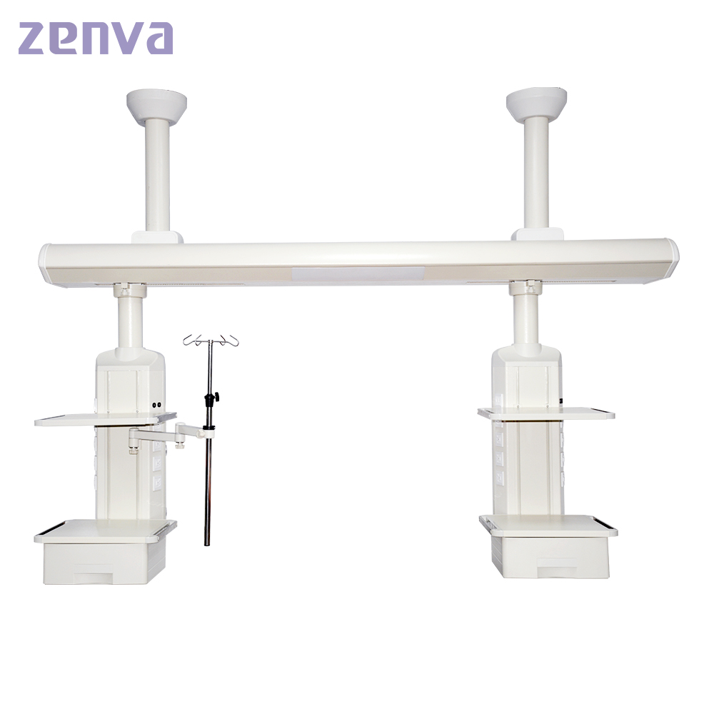 ICU Ceiling Beam System for Medical Gas