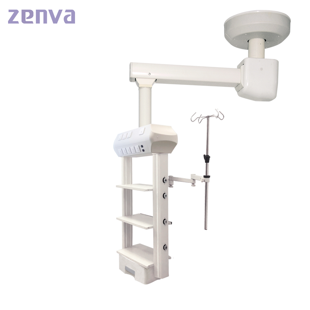 Zenva Motor Single Arm Surgery Pendant with Different Gas Outlet