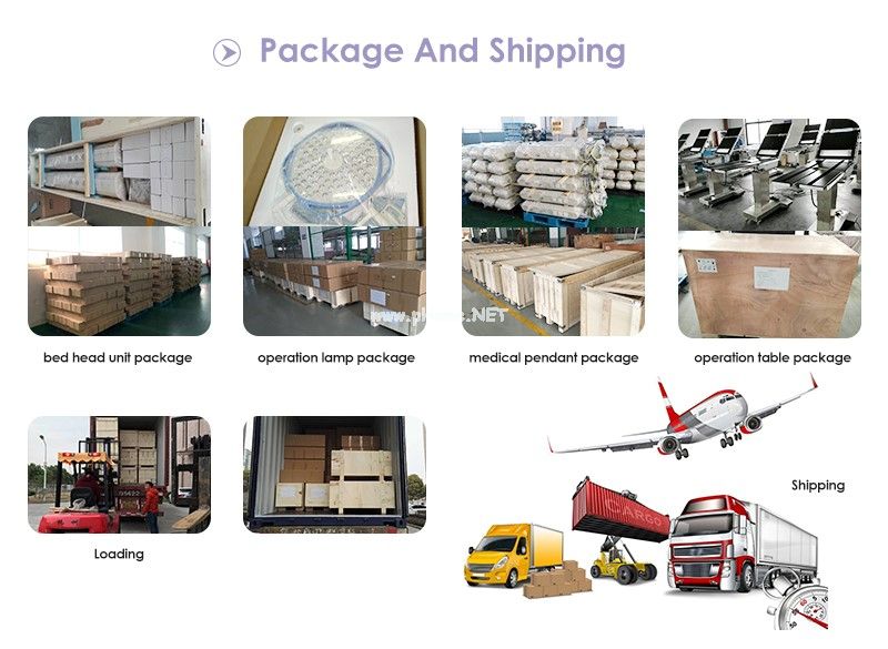 ceiling medical light surgical light portable made in china